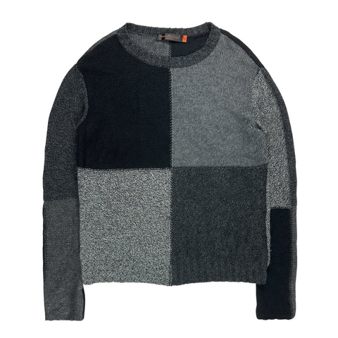 AW06 Color Block Knit