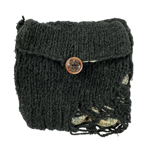 SS/AW03 Distressed Grunge Knit Tote