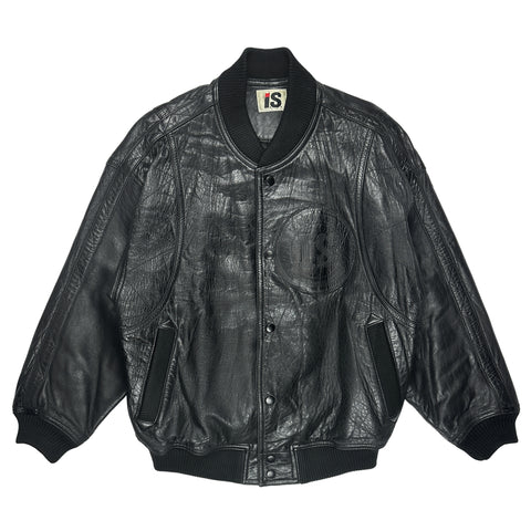 80's Leather I.S Bomber