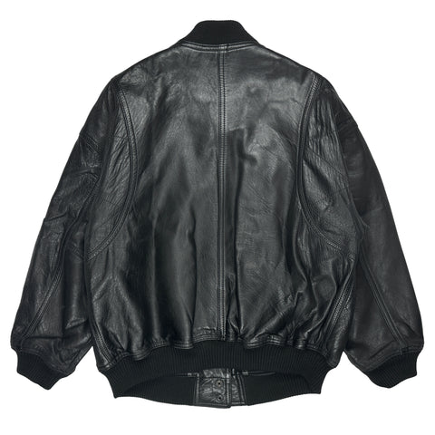 80's Leather I.S Bomber
