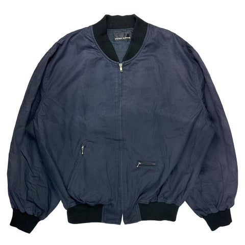 90's "Boys" Graphic Bomber