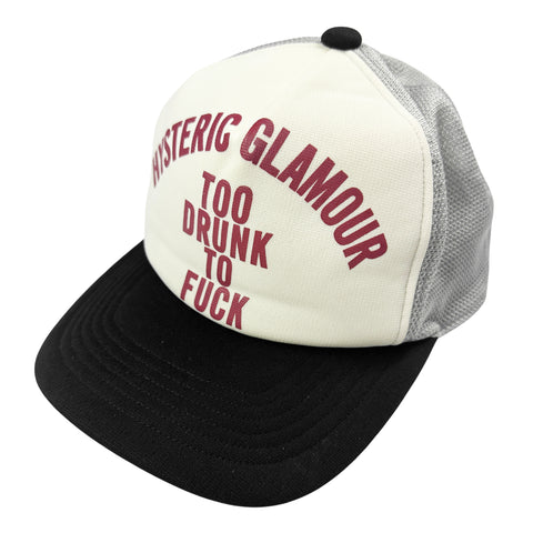 90's "Too Drunk To Fuck" Trucker Hat