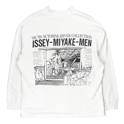 AW88 Tomio Mohri Staff Sweater