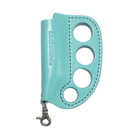 Teal Lighter Holder