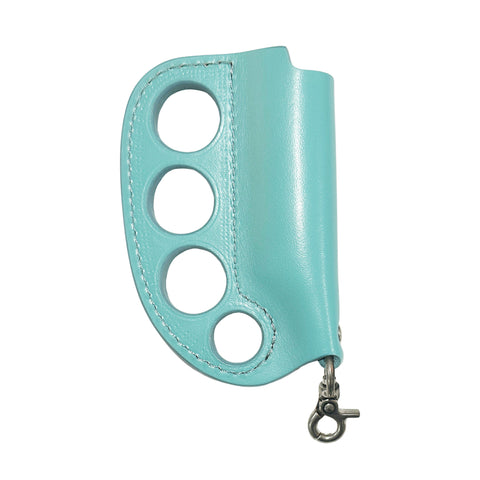 Teal Lighter Holder
