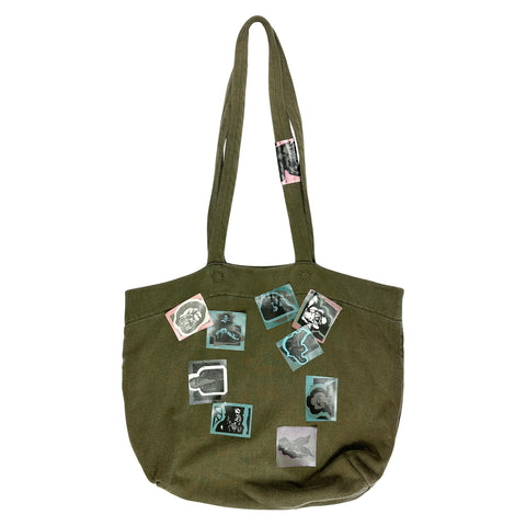 SS02 Graphic Cotton Tote