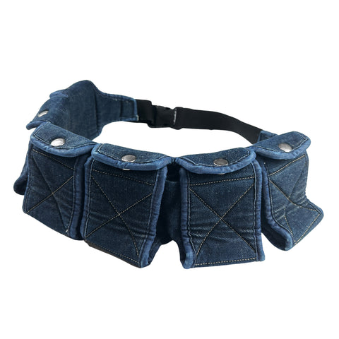 90's Denim Utility Bandolier
