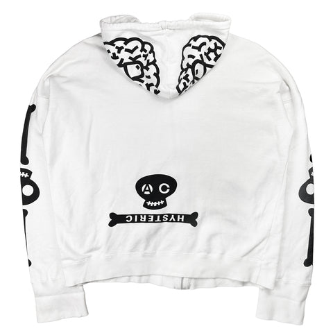 90's Anatomical Skeleton Hoodie