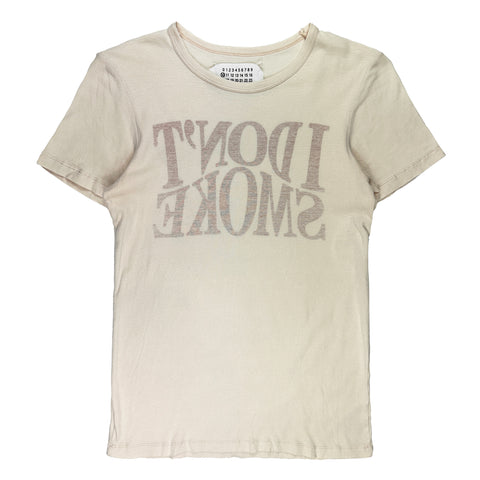 AW06 "I Don't Smoke" Tee