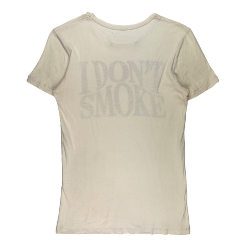 AW06 "I Don't Smoke" Tee