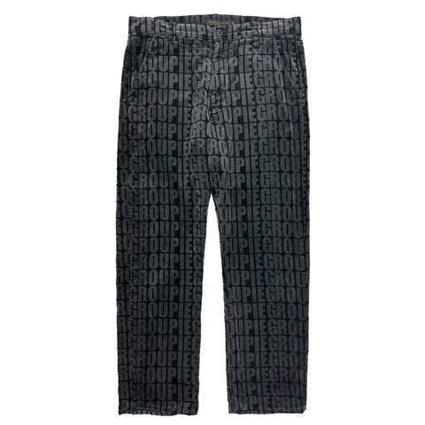 AW02 "Groupie" Velour Pants