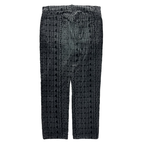AW02 "Groupie" Velour Pants