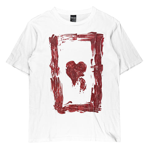 Bleeding Heart Card Tee