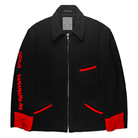 AW90 "Yohji Yamamamamo" Wool Coat