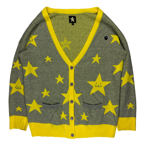 90's Hyoma Star Cardigan