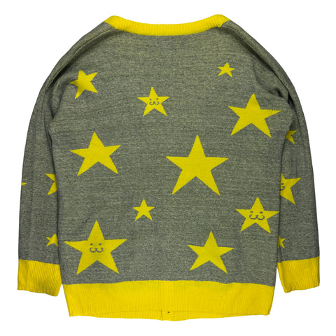 90's Hyoma Star Cardigan