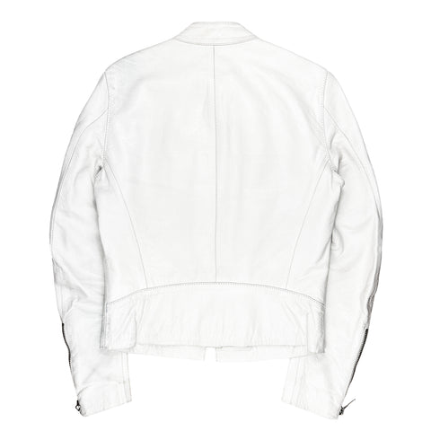 SS04 5-Zip Leather Jacket