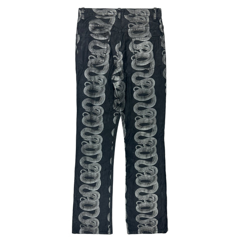 SS99 Snake Denim