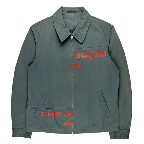 AD2001 Split Logo Work Jacket