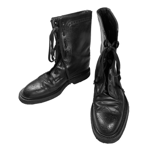 AW07 Navigate Brogue Combat Boots