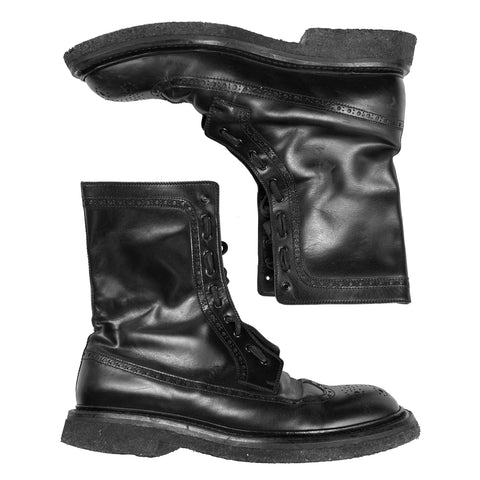 AW07 Navigate Brogue Combat Boots