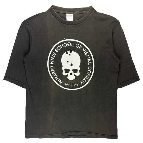 SS01 School of Visual Comedy 3/4 Sleeve Shirt