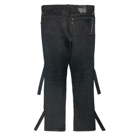 AW06 Cropped Bondage Pants