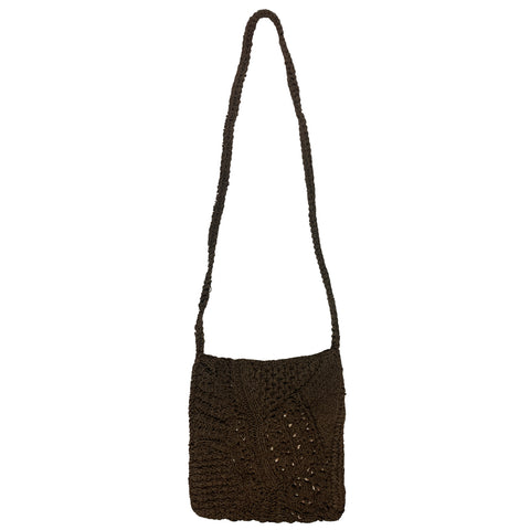 SS/AW03 Grunge Knit Tote