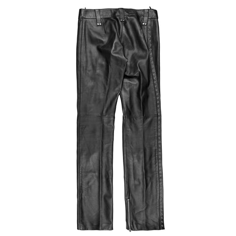 AW03 Lambskin Riveted Pants