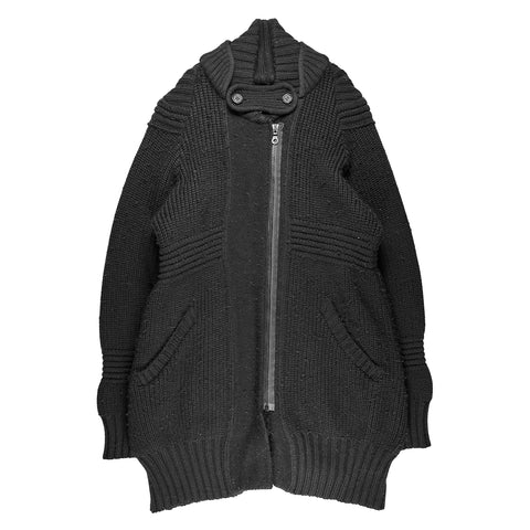 Oversized Knit Jacket