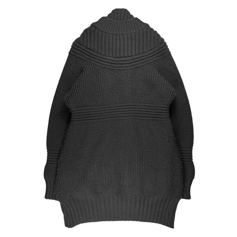 Oversized Knit Jacket