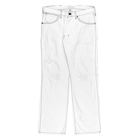 SS02 Contrast Stitch Jeans