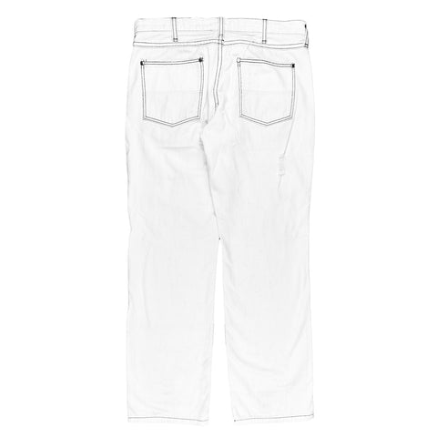 SS02 Contrast Stitch Jeans