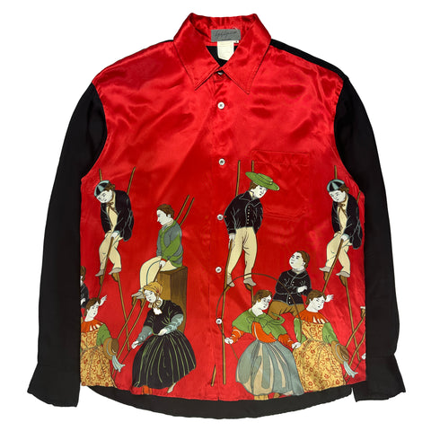 Rokumeikan Button Up