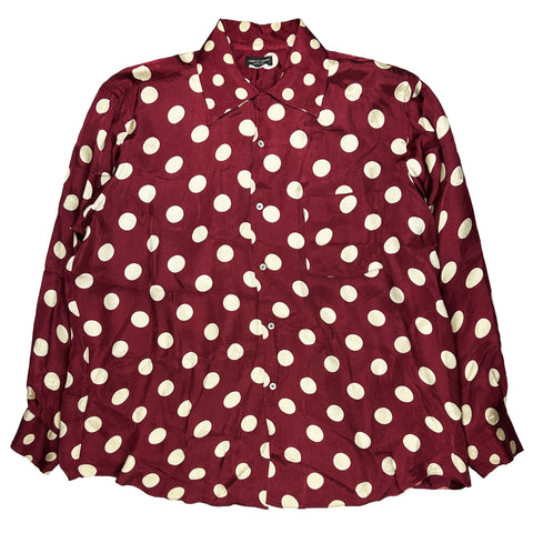 AD2000 Sample Polka Dot Button Up
