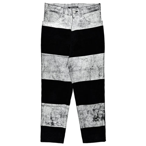 SS96 Painted Prisoner Corduroy Pants