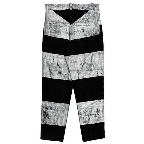 SS96 Painted Prisoner Corduroy Pants