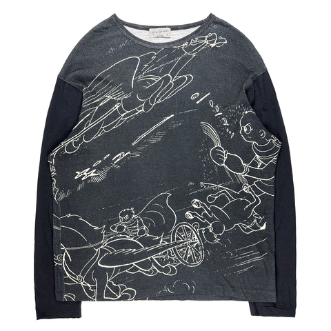 Cyborg 009 Graphic Long Sleeve