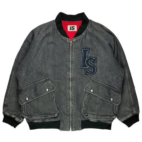 I.S Cargo Pocket Quilted Bomber