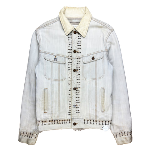 90's Lined Staple Trucker Jacket