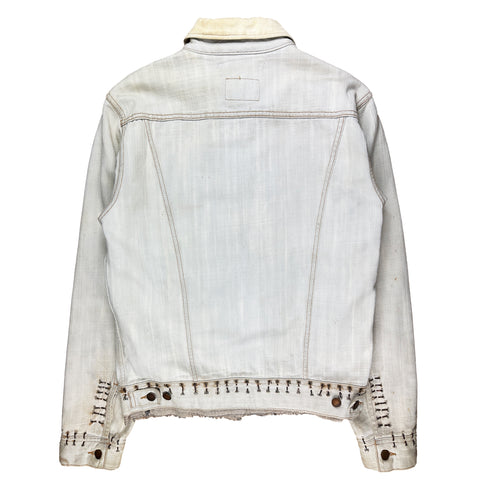 90's Lined Staple Trucker Jacket