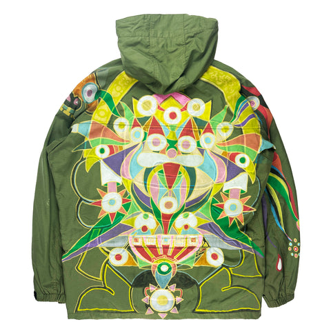 Hand Painted Jacket