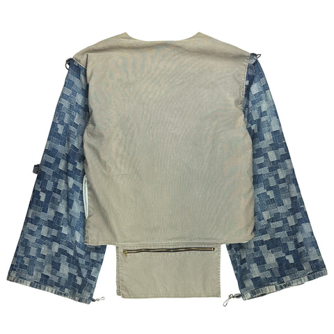 "Destroy" Boro Muslin