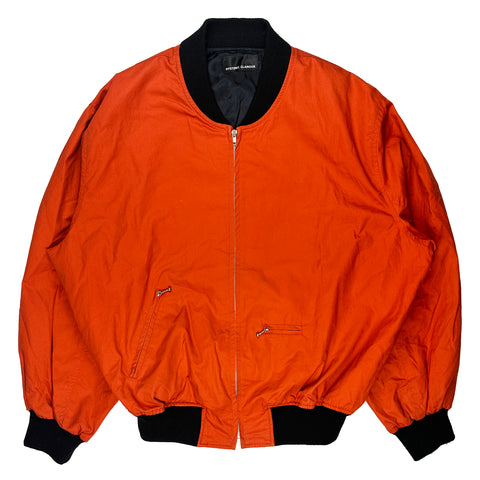 90's "Boys" Graphic Bomber