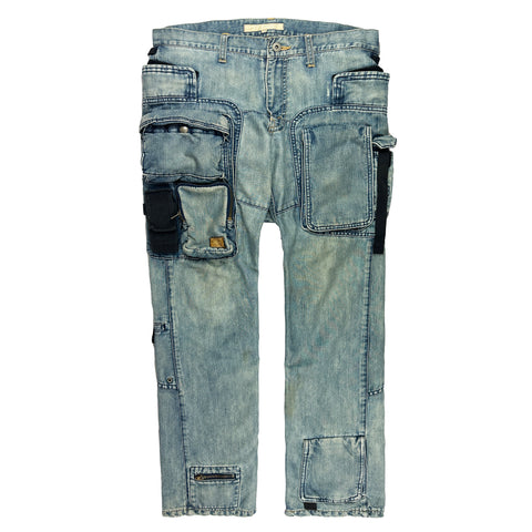 AD2005 Denim Cargo Pants