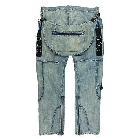 AD2005 Denim Cargo Pants