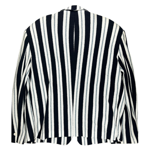 AD1988 Striped Prep Blazer