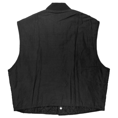 80's CDGH+ Reversible Quilted Vest