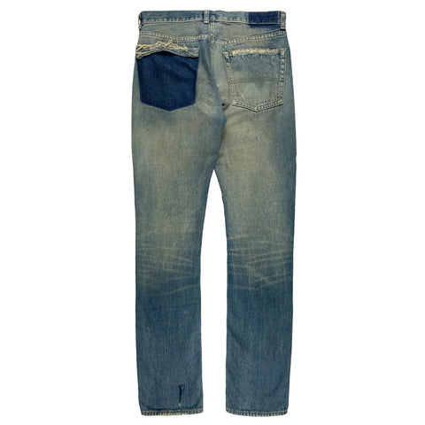 AW04 Red Yarn 68 Jeans
