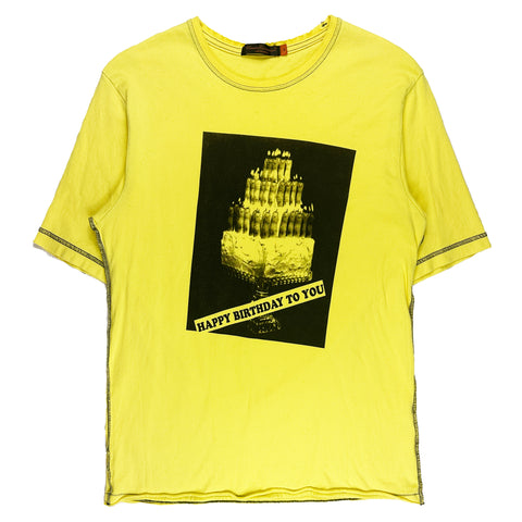 SS03 Finger Candle "Happy Birthday" Tee